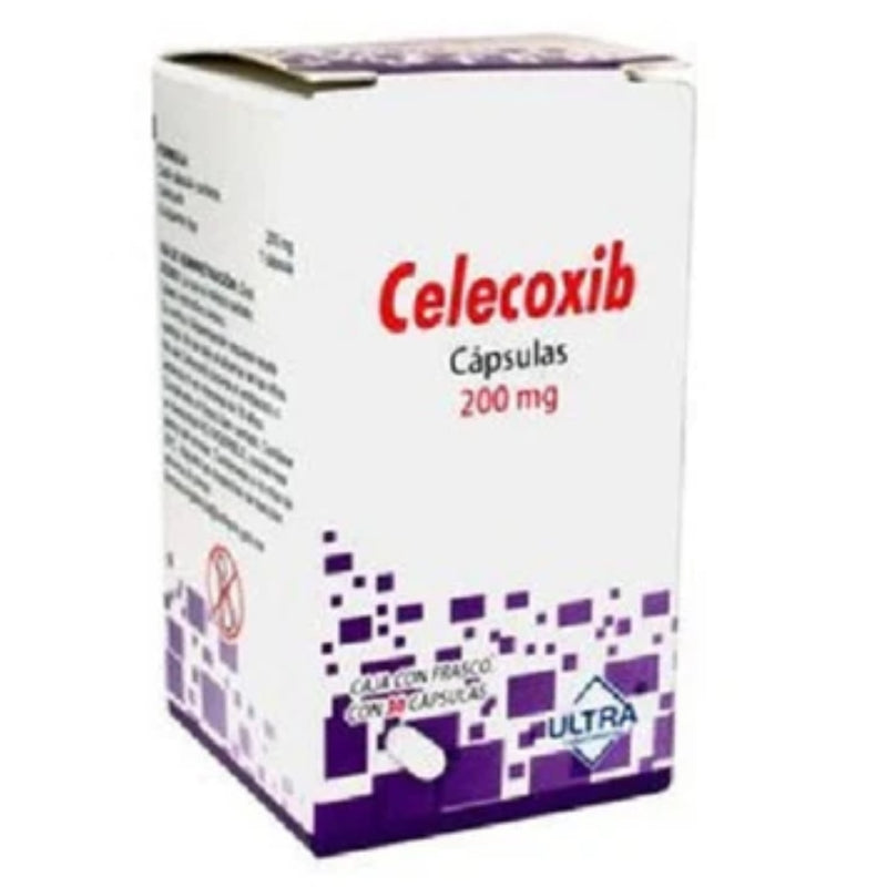CELECOXIB 200 MG CAP C/30 ULTRA GI