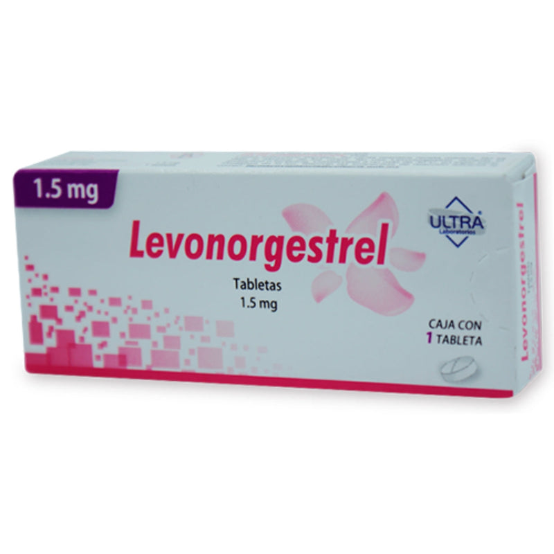 LEVONORGESTREL 1.5 MG TAB C/1 LAB. ULTRA  GI