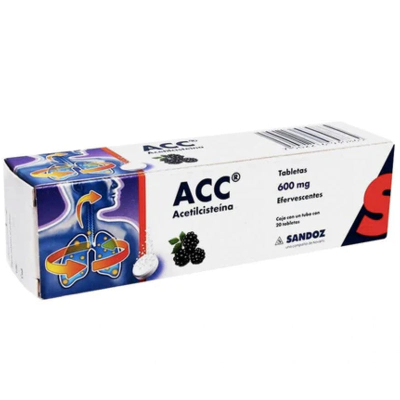 ACC 600 MG TAB EFERV C/20