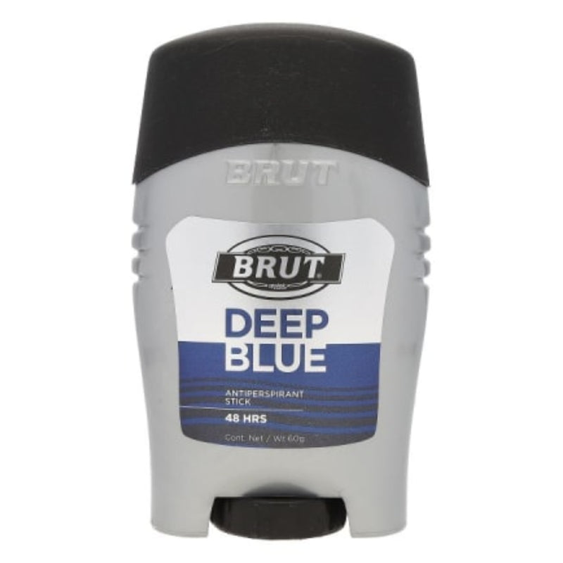 BRUT DEEP BLUE 48H STICK 60 GR