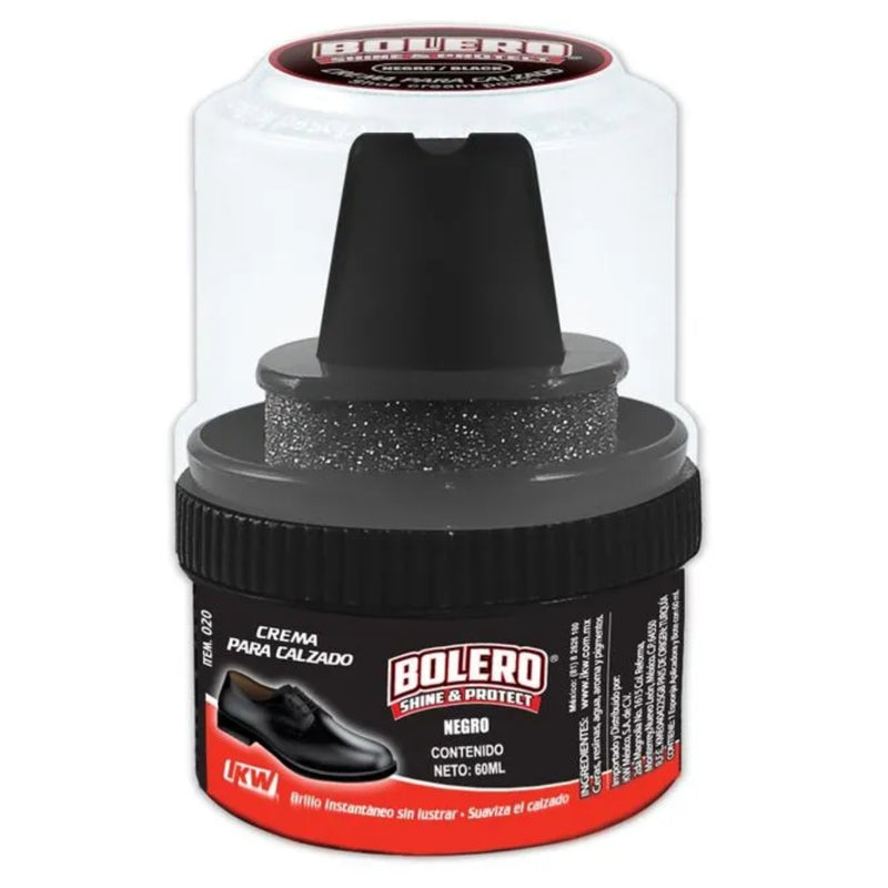 BOLERO CREMA PARA CALZADO 60 ML