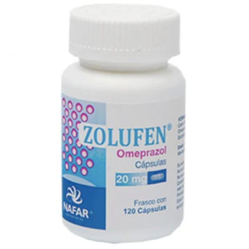 ZOLUFEN 20 MG CAP C/120 GI