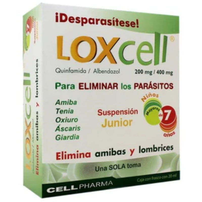 LOXCELL SUSP JR 20 ML