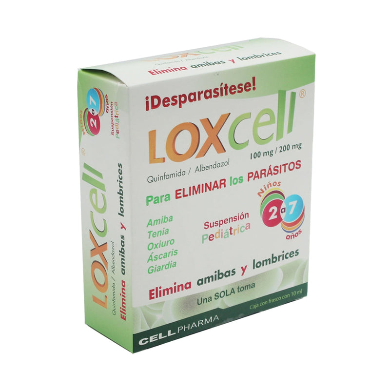 LOXCELL SUSP PED 10 ML