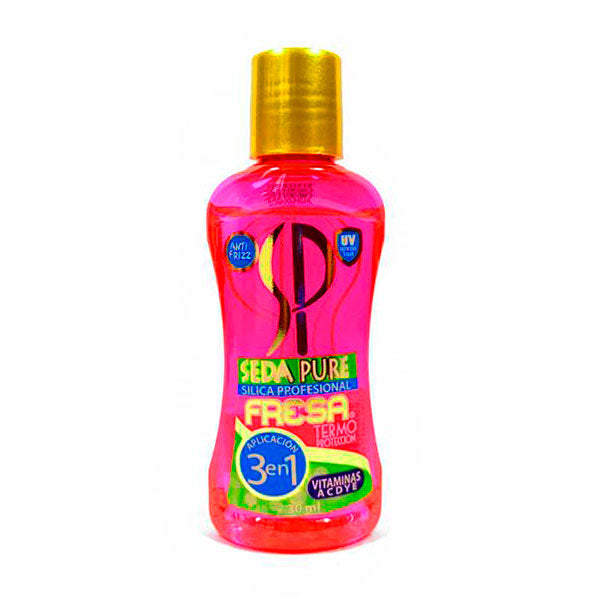 SEDA PURE FRESA SILICA 120 ML