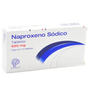 NAPROXENO 550 MG TAB C/12 GI