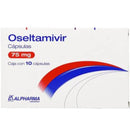 OSELTAMIVIR 75 MG CAP C/10 ALPHARMA GI