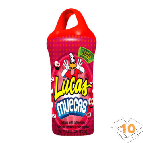 LUCAS MUECAS CEREZA 24 GR