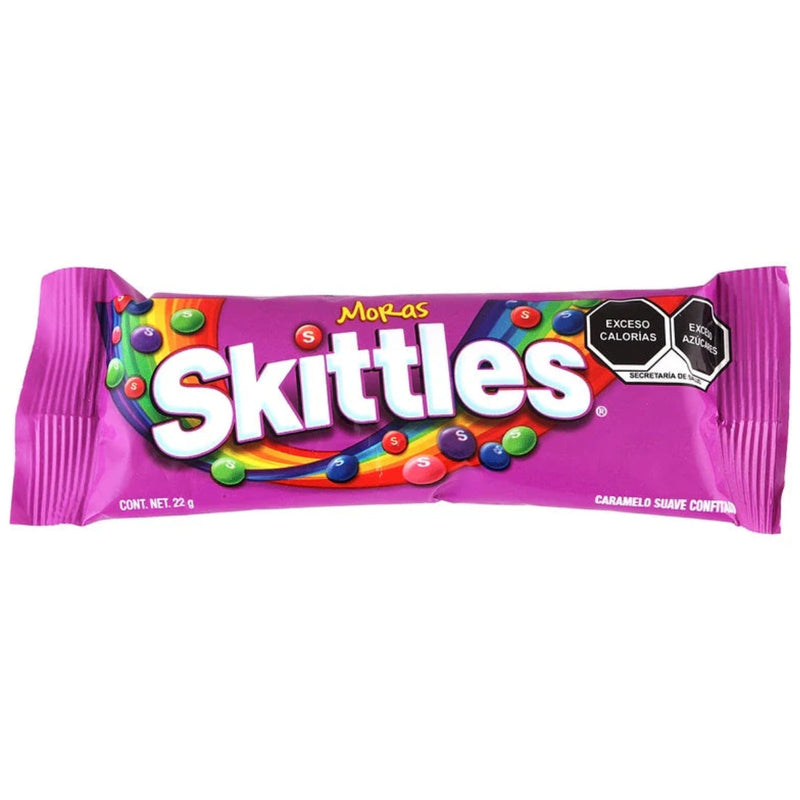 SKITTLES MORAS 22 GR