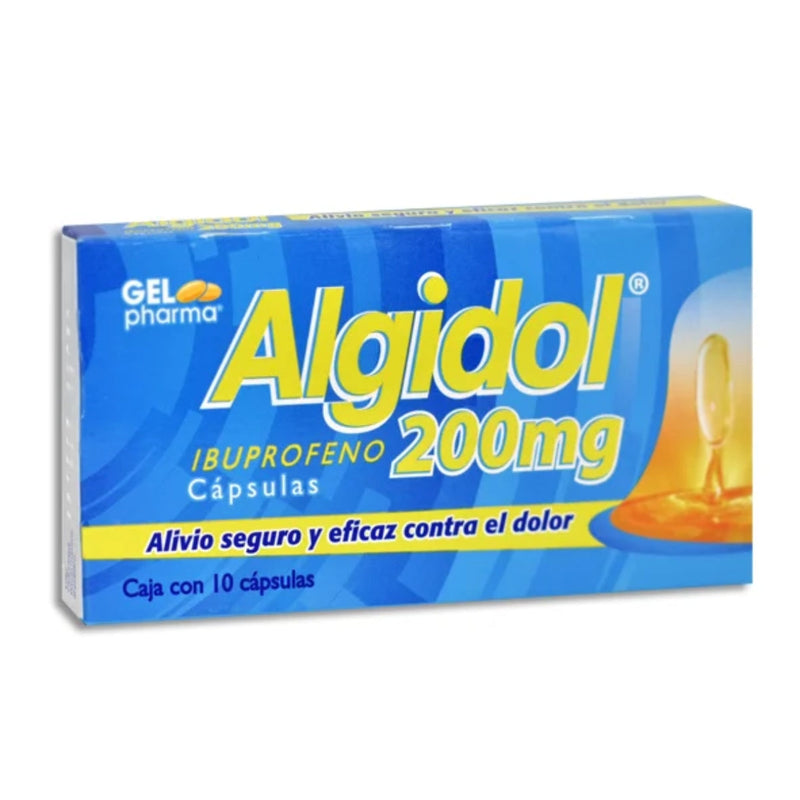 ALGIDOL 200 MG C/10 GI