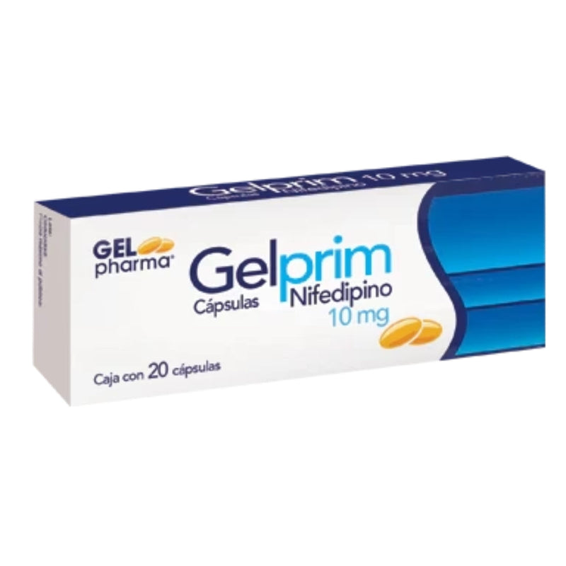 GELPRIM 10 MG CAP C/20 GI