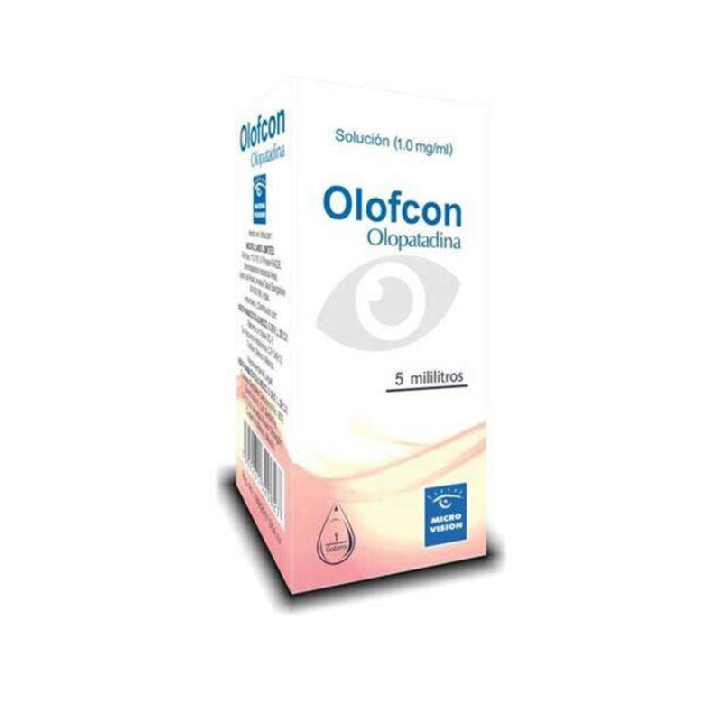 OLOFCON SOL 1 MG C/5 ML