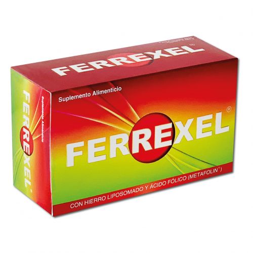 FERREXEL SUPL ALIM CAP C/60