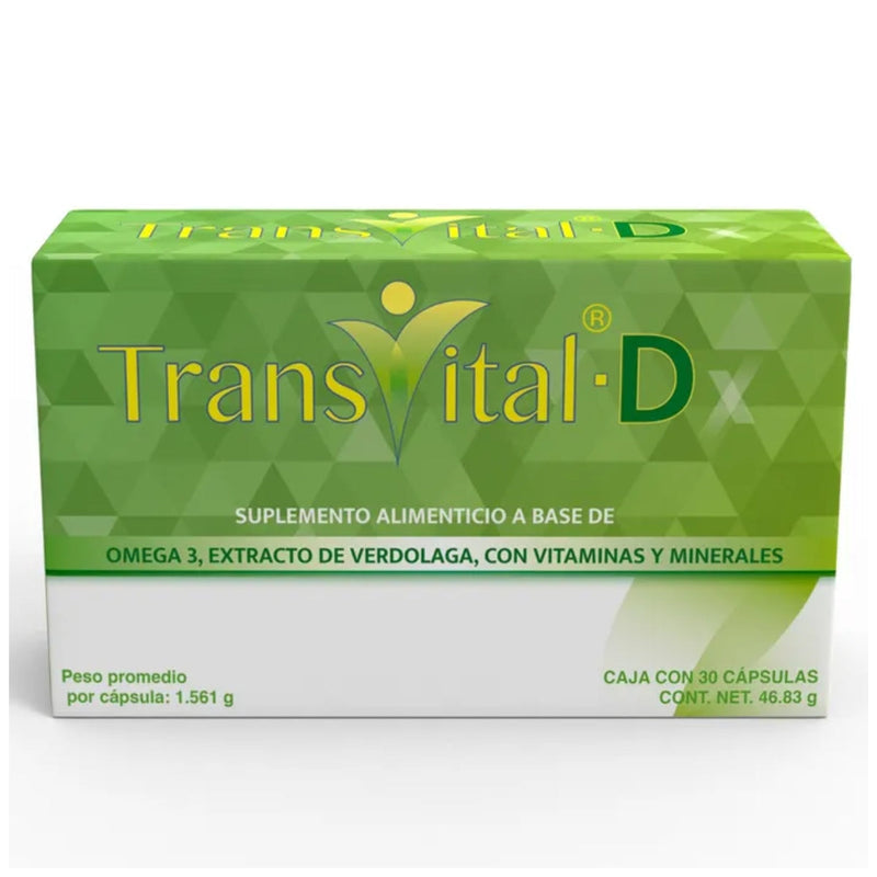 TRANSVITAL D CAP C/30