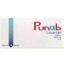 PUNAB 100 MG TAB C/15 GI