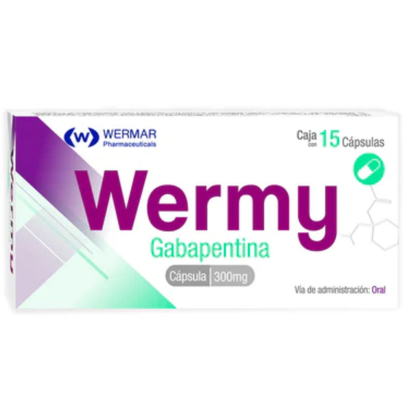 WERMY 300 MG CAP C/15 GI