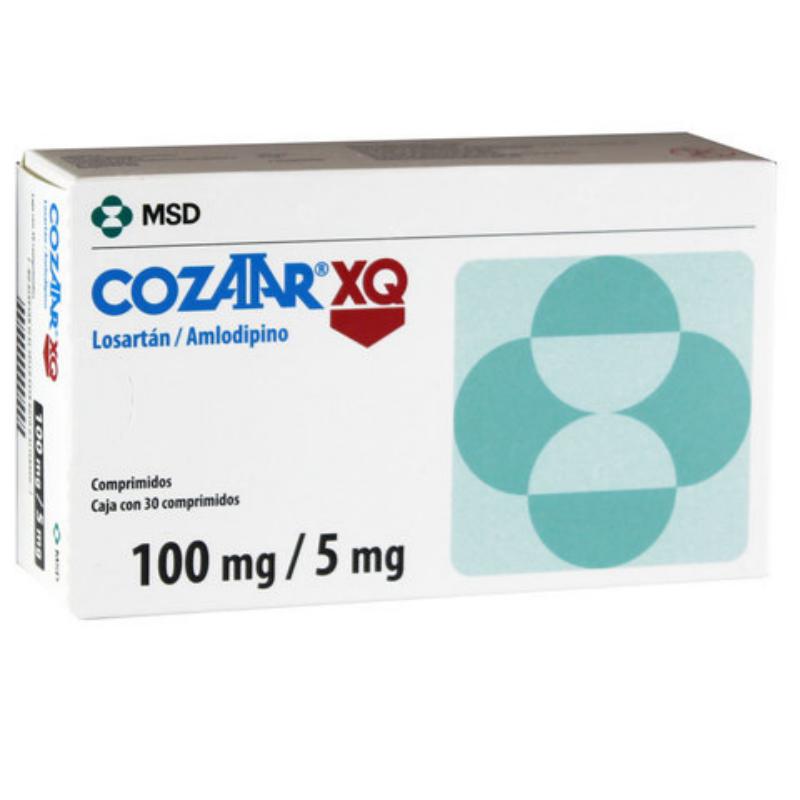 COZAAR XQ 100/5 MG CPR C/30