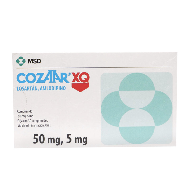 COZAAR XQ 50/5 MG CPR C/30