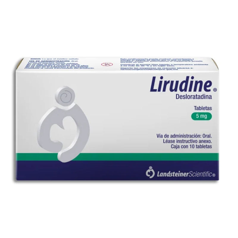 LIRUDINE 5 MG TAB C/10 GI