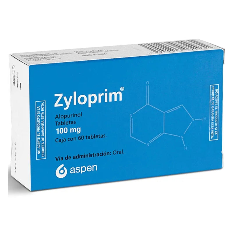 ZYLOPRIM 100 MG TAB C/60