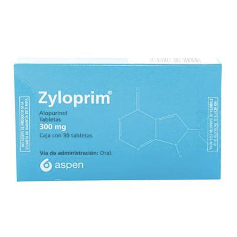 ZYLOPRIM 300 MG TAB C/30