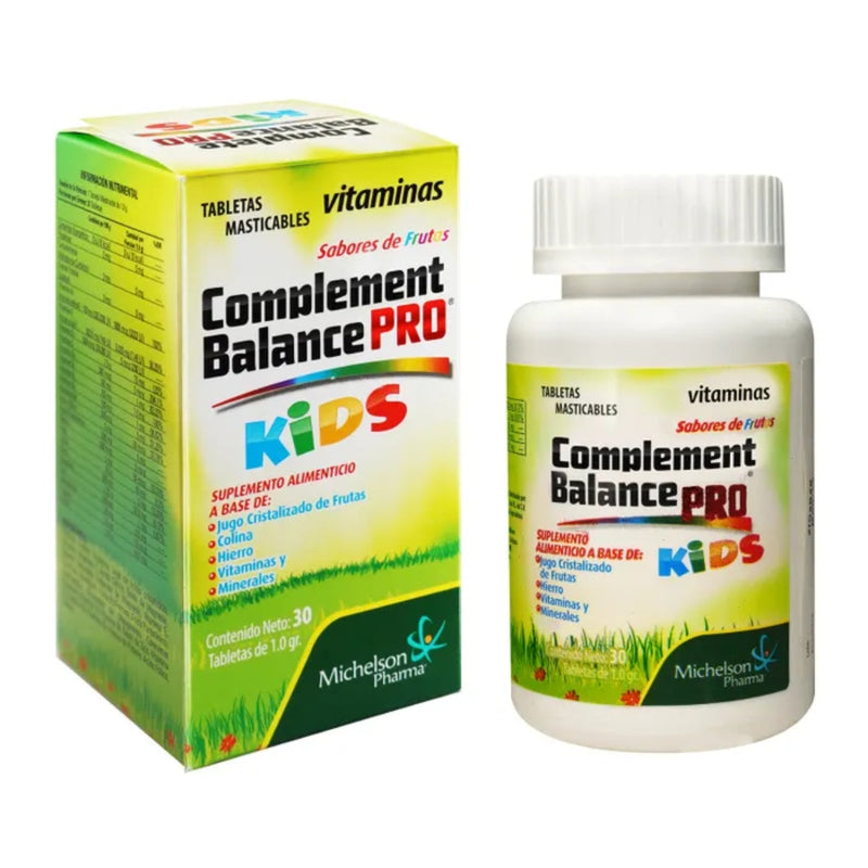 COMPLETE BALANCE PRO KIDS TAB C/30 ME2%