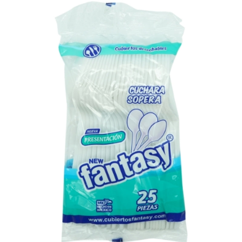 FANTASY CUCHARA SOPERA C/25 BIO