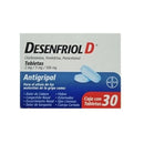 DESENFRIOL D TAB C/30 ME2%