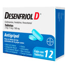 DESENFRIOL D TAB C/12 ME2%