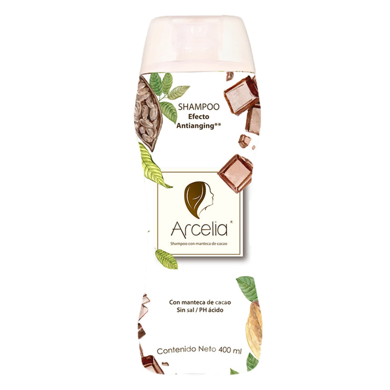 FERSO ARCELIA SH MANTECA DE CACAO 400 ML