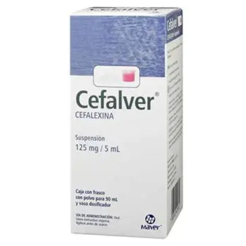 CEFALVER 125 MG SUSP 90 ML GI