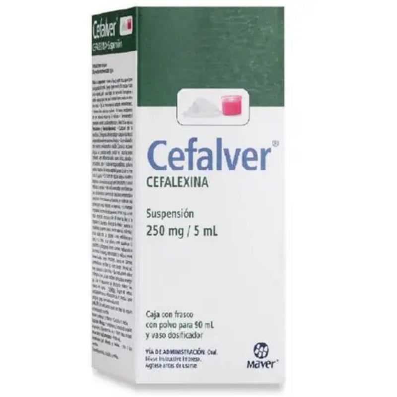 CEFALVER 250 MG SUSP 90 ML GI