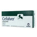 CEFALVER 500 MG CAP C/12 GI