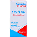 AMIFARIN 250 MG SUSP 60 ML (DICLOXACILINA)