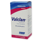 AMOXICILINA/ACIDO CLAVULANICO 125/31.25 MG PVO 60 ML GI