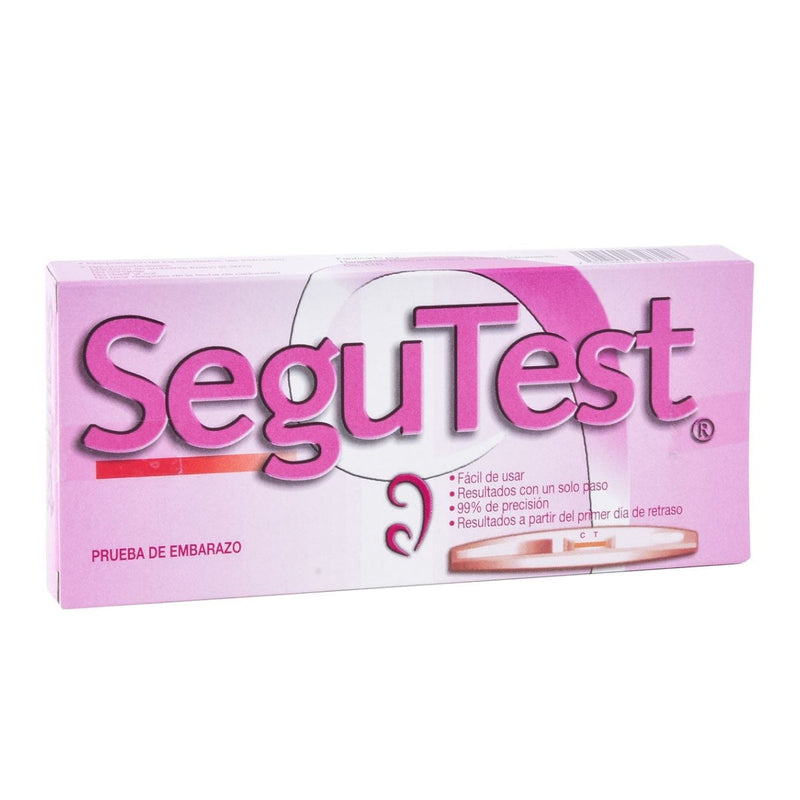 SEGU TEST PRUEBA EMBARAZO