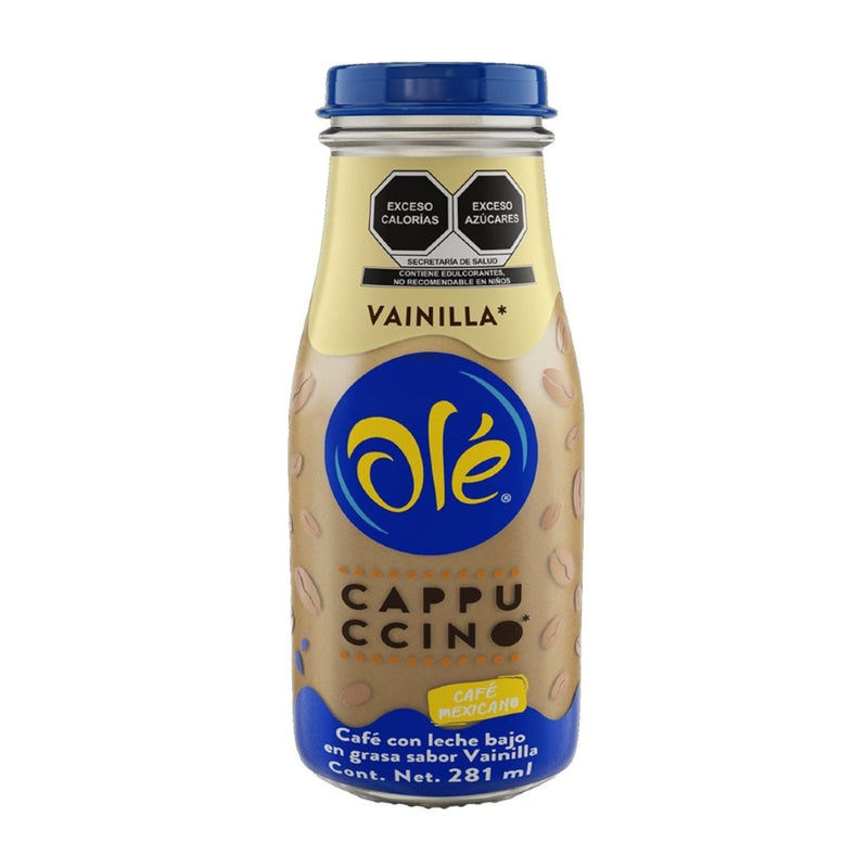 CAFE OLE CAPUCC VAINILLA 281ML