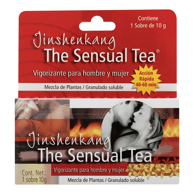 THE SENSUAL TEA 10 GR