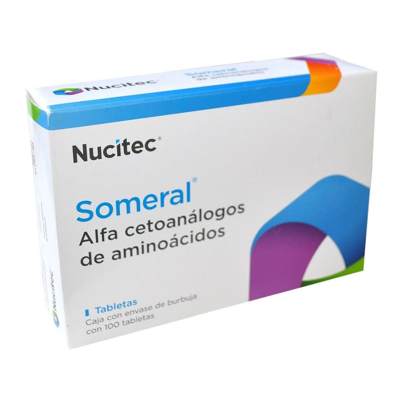 SOMERAL TAB C/100G