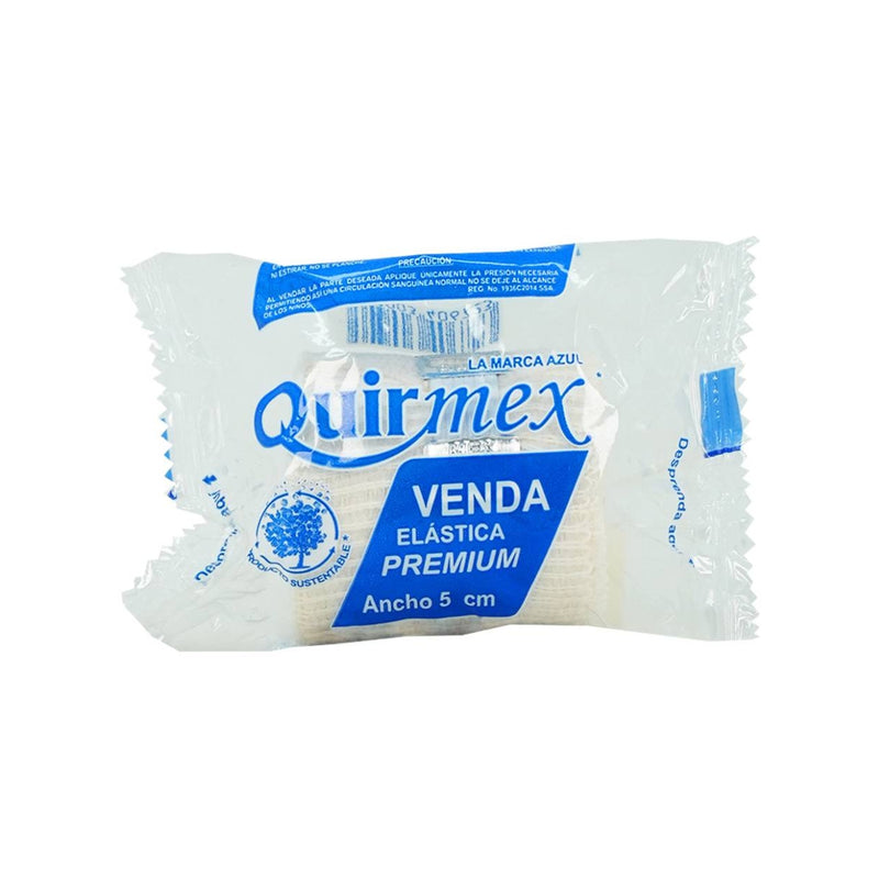 QUIRMEX VENDA ELAST 5 CM X 5 M