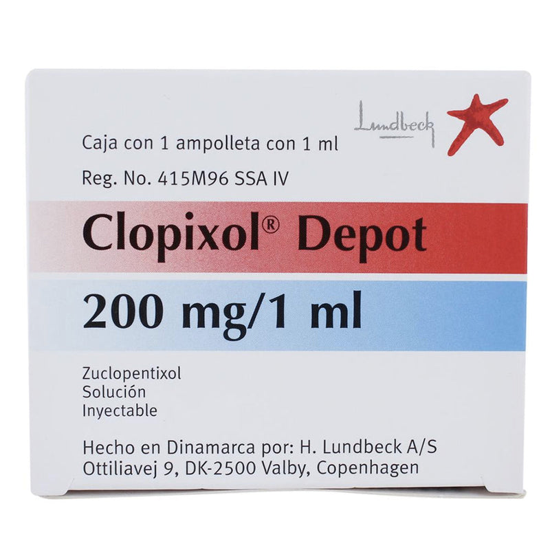 CLOPIXOL DEPOT 200 MG AMP C/1