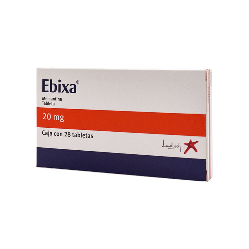 EBIXA 20 MG TAB C/28