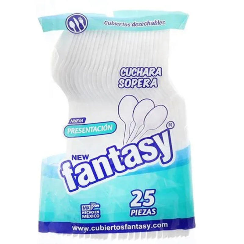 FANTASY CUCHARA SOPERA GDE C/25
