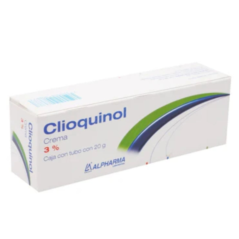 CLIOQUINOL CRA 20 MG GI