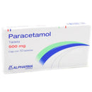PARACETAMOL 500 MG TAB C/10 ALPHARMA GI