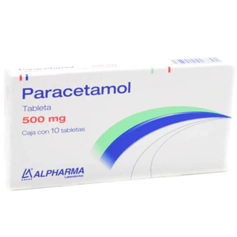 PARACETAMOL 500 MG TAB C/10 ALPHARMA GI