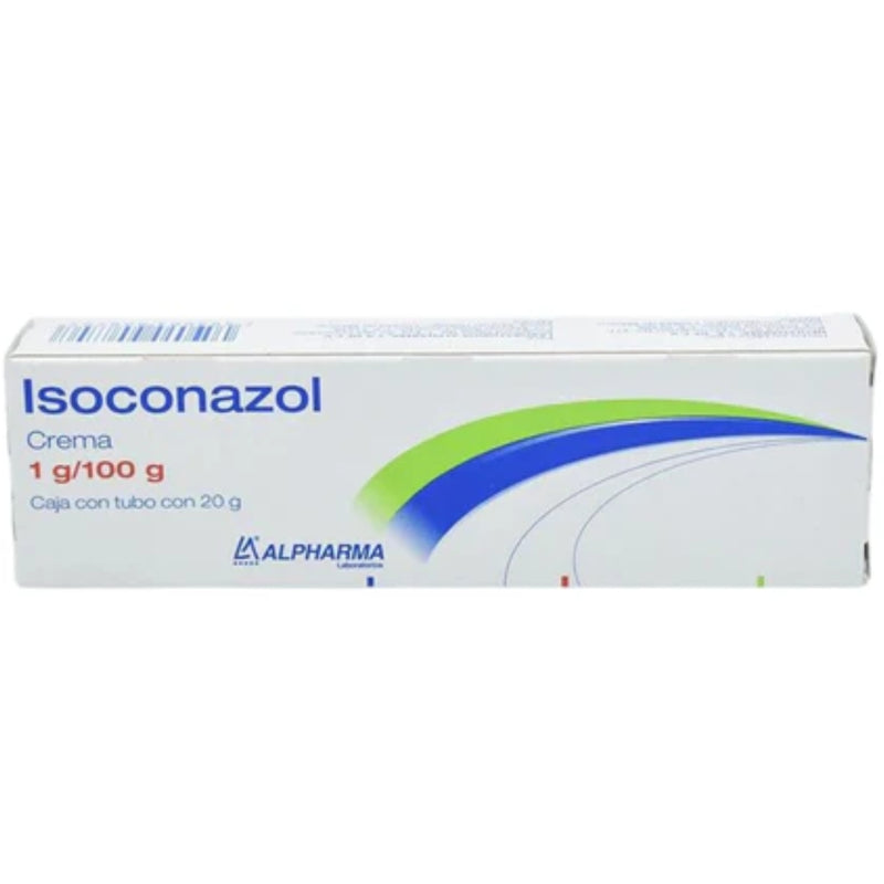 ISOCONAZOL 1 GR CRA 20 GR ALPHARMA GI