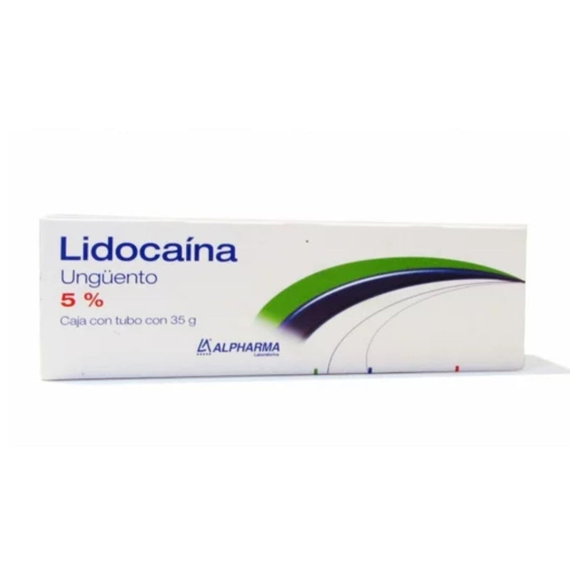 LIDOCAINA UNG 35 GR GI