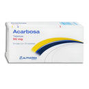 ACARBOSA 50 MG TAB C/30 ALPHARMA GI