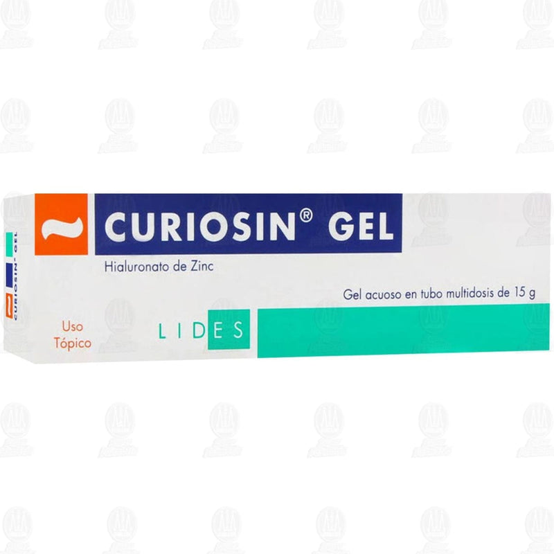 CURIOSIN GEL 15 GR